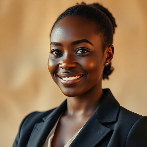 Portrait de Aïcha D.