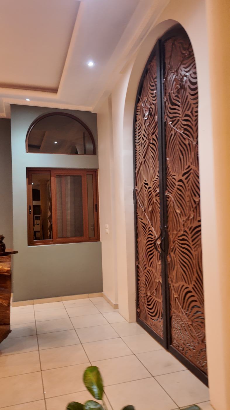 Intérieur d'un hébergement sélectionné pour un séjour au Bénin